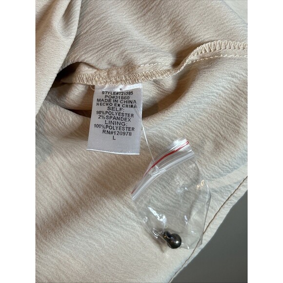 Entro Top Embroidered Puff Sleeves Size J-Was vibes NWT Beautiful Elegant - Picture 12 of 13